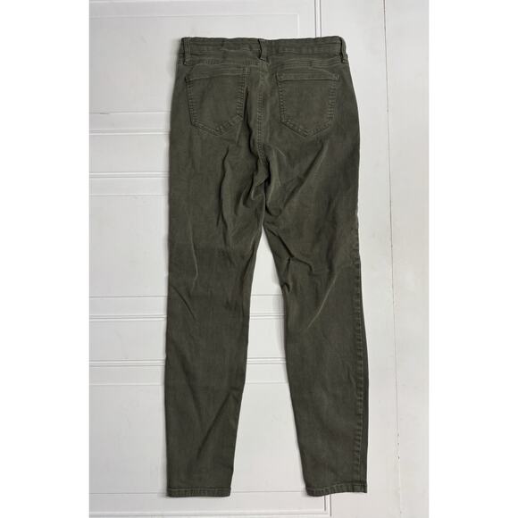 Buffalo David Bitton Hanna Green High Rise Soft Stretch Skinny Jeans Size 4/27 - Picture 6 of 6
